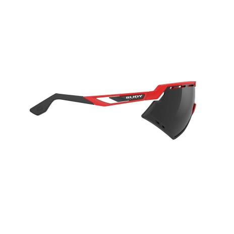 Rudy Project DEFENDER FIRE RED MATTE FRAME WITH SMOKE BLACK LENSES BLACK BUMPERS