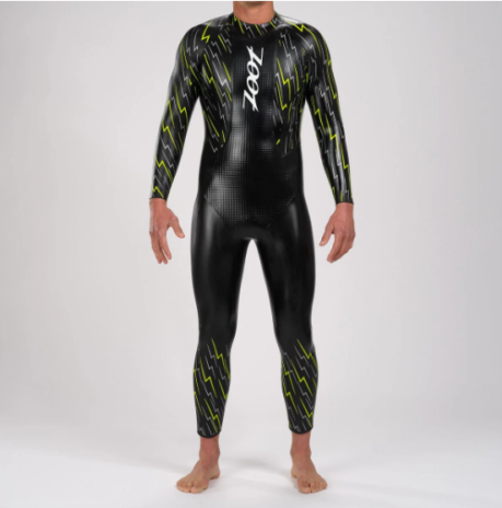 Men's Bolt 2.0 Wetsuit - Neon Green/Silver