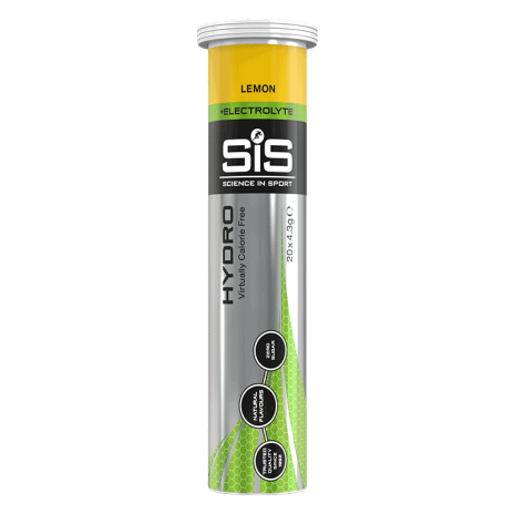 Напиток изотонический SiS Hydro в растворимых таблетках, вкус Лимон, 20 таблеток