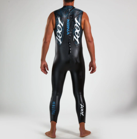 Men's Kona Sleeveless 2.0 Wetsuit - Ocean Blue