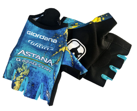 Перчатки Astana Replica Giordana Versa Glove