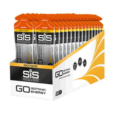  SIS GO ISOTONIC ENERGY GEL orange