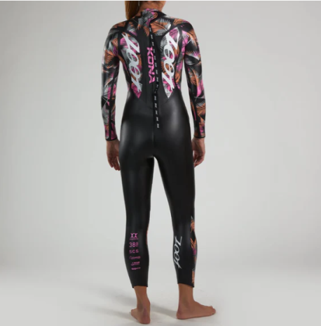 Women's Kona 2.0 Wetsuit - Pink Flora