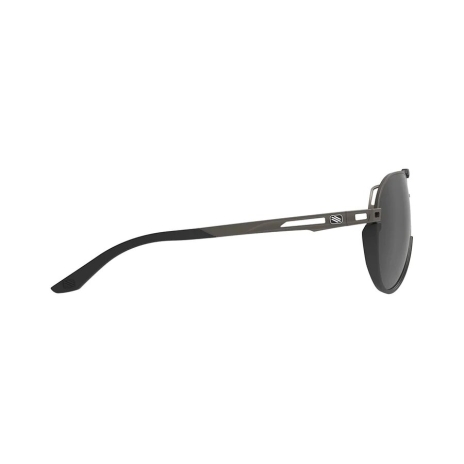 Rudy Project SKYTRAIL GUN MATTE FRAME WITH POLAR 3FX GREY LASER LENSES