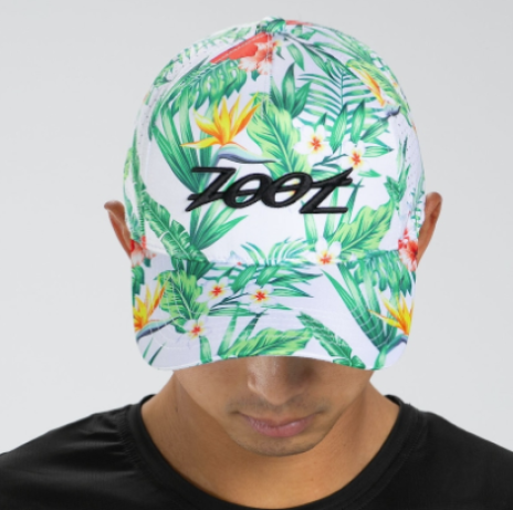 Zoot Unisex Curved Bill Hat White Hawaiian