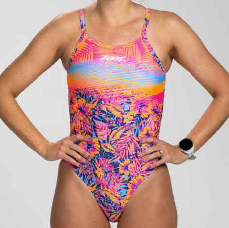 Спортивный купальник ZOOT Women's Ltd Swimsuit - Club Aloha 