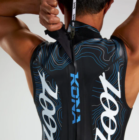 Men's Kona Sleeveless 2.0 Wetsuit - Ocean Blue