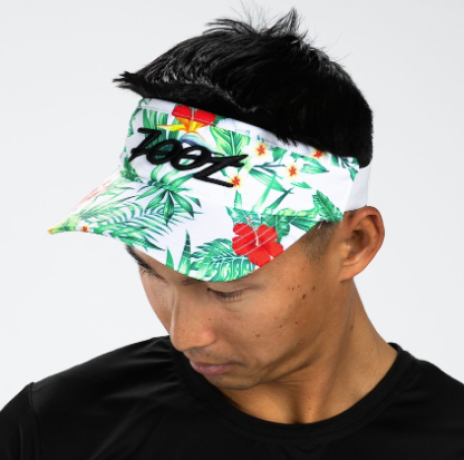 Zoot Unisex Visor White Hawaiian