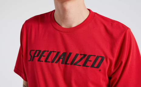 Specialized Wordmark Short Sleeve T-Shirt