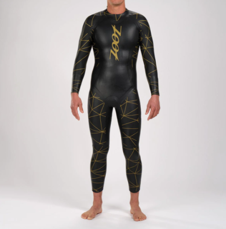 Men's Wikiwiki 3.0 Wetsuit - Gold 