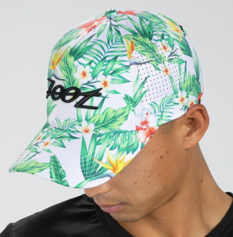 Zoot Unisex Curved Bill Hat White Hawaiian