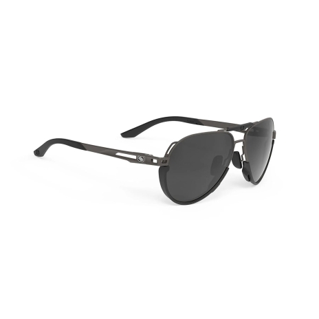 Rudy Project SKYTRAIL GUN MATTE FRAME WITH POLAR 3FX GREY LASER LENSES