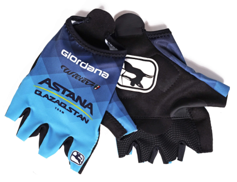 Перчатки Astana team Giordana Versa Glove