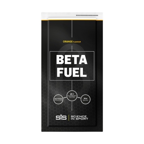 Напиток высокоуглеводный с электролитами в порошке Beta Fuel, вкус Апельсин, 84 гр