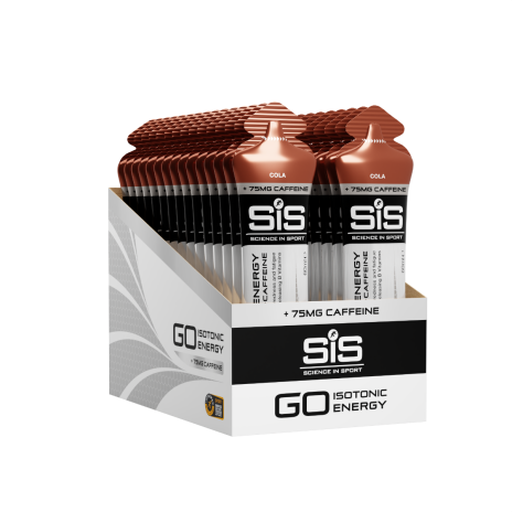  SIS GO ENERGY + CAFFEINE GELS