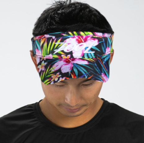 Zoot Unisex Visor Black Hawaiian