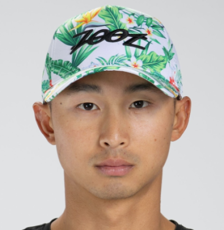 Zoot Unisex Curved Bill Hat White Hawaiian