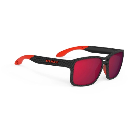 Rudy Project SPINAIR 57 CARBONIUM FRAME WITH MULTILASER RED LENSES