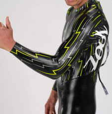 Men's Bolt 2.0 Wetsuit - Neon Green/Silver