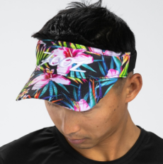 Zoot Unisex Visor Black Hawaiian