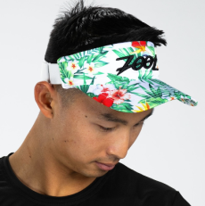 Zoot Unisex Visor White Hawaiian