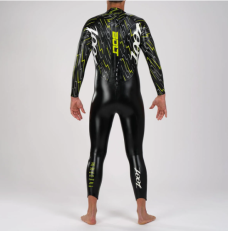 Men's Bolt 2.0 Wetsuit - Neon Green/Silver