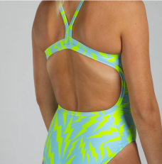 Спортивный купальник ZOOT Women's Ltd Swimsuit - Electric 