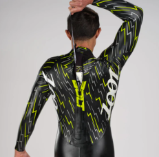 Men's Bolt 2.0 Wetsuit - Neon Green/Silver