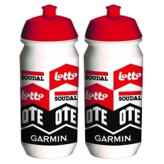 Tacx Shiva Pro Team Water Bottles Lotto Soudal