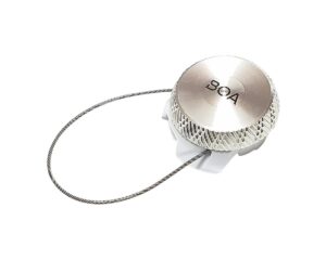 Застежка на обувь BOA S3-SNAP S-Works Torch (Silver/White) левая