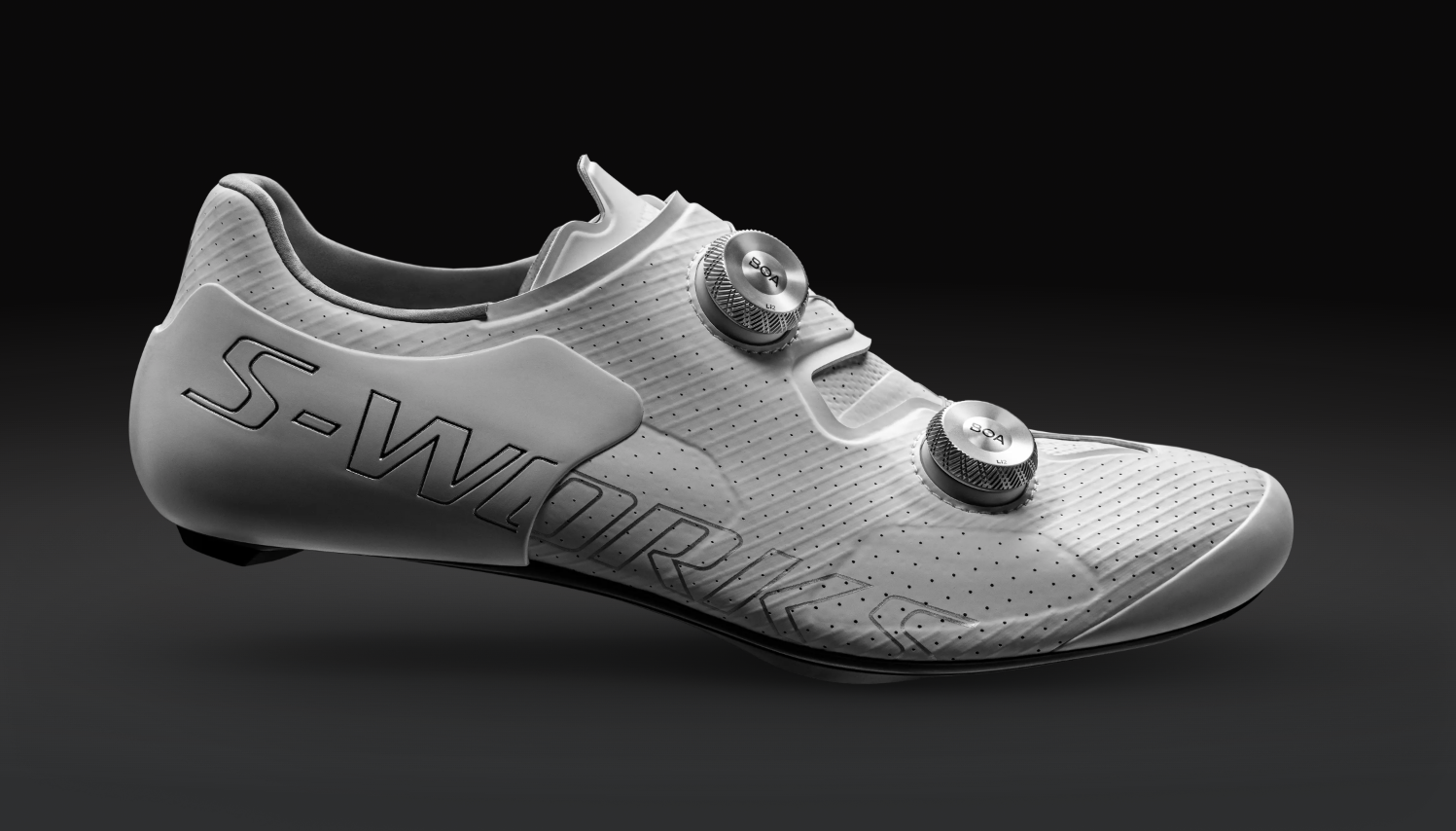 Велотуфли S-Works Ares 2 White 38