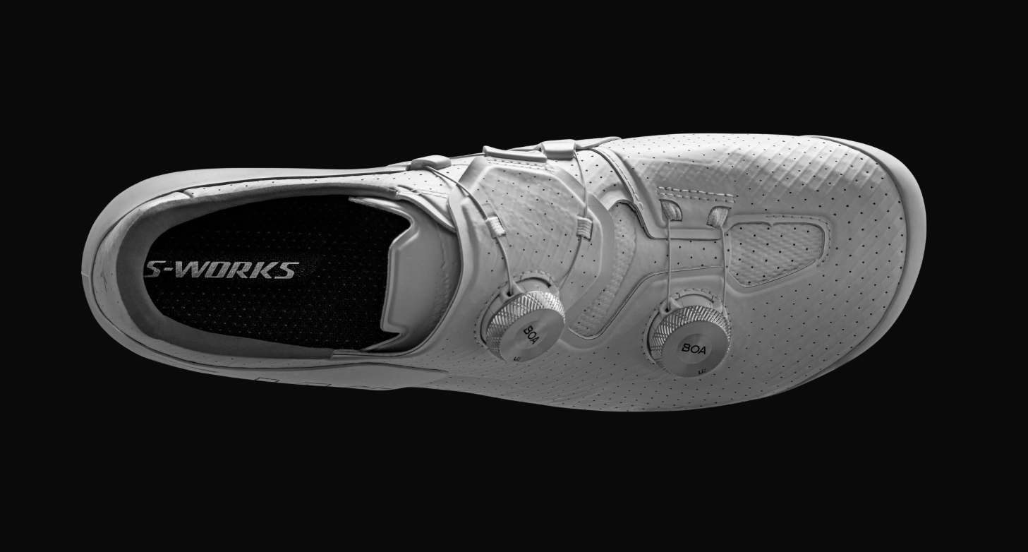 Велотуфли S-Works Ares 2 White 38 — изображение 4