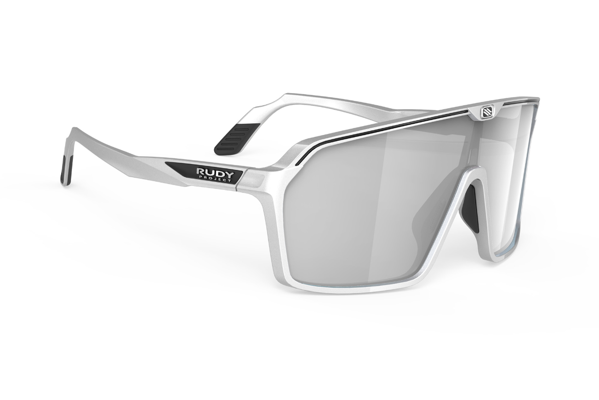 Очки спортивные Rudy Project Spinshield Limited Edition Multilaser silver