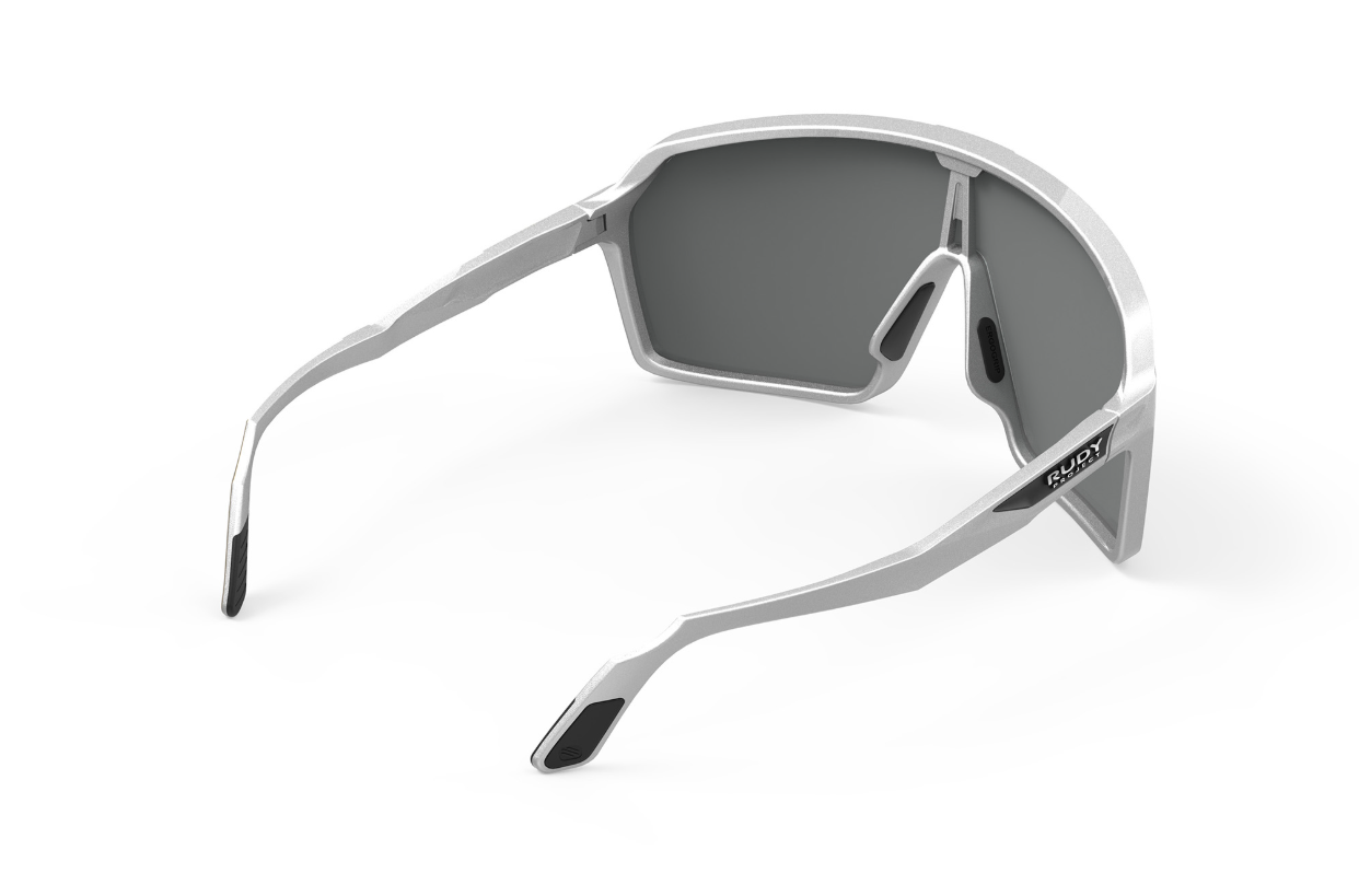 Очки спортивные Rudy Project Spinshield Limited Edition Multilaser silver — изображение 5