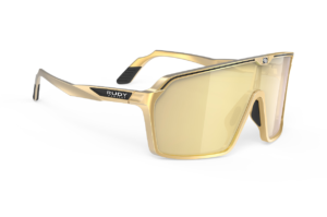 Очки спортивные Rudy Project Spinshield Limited Edition Multilaser gold