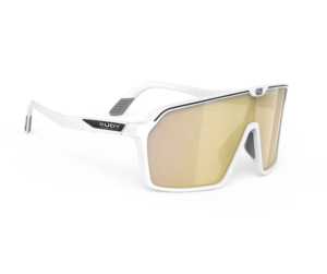 Очки спортивные Rudy Project Spinshield White Matte Multilaser Gold