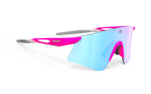 Очки спортивные Rudy Project Astral Pink Fluo Matte Multilaser Ice