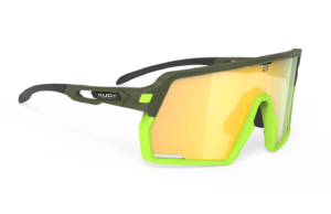 Очки спортивные Rudy Project Kelion Olive Matte Multilaser Yellow
