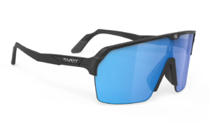 Очки спортивные Rudy Project Spinshield Air Black Matte Multilaser Blue