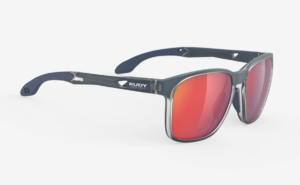 Очки спортивные Rudy Project Lightflow A - Ice Blue Metal Matte Multilaser Red