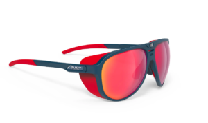 Очки Rudy Project Stardash Blue Navy Matte Multilaser Red