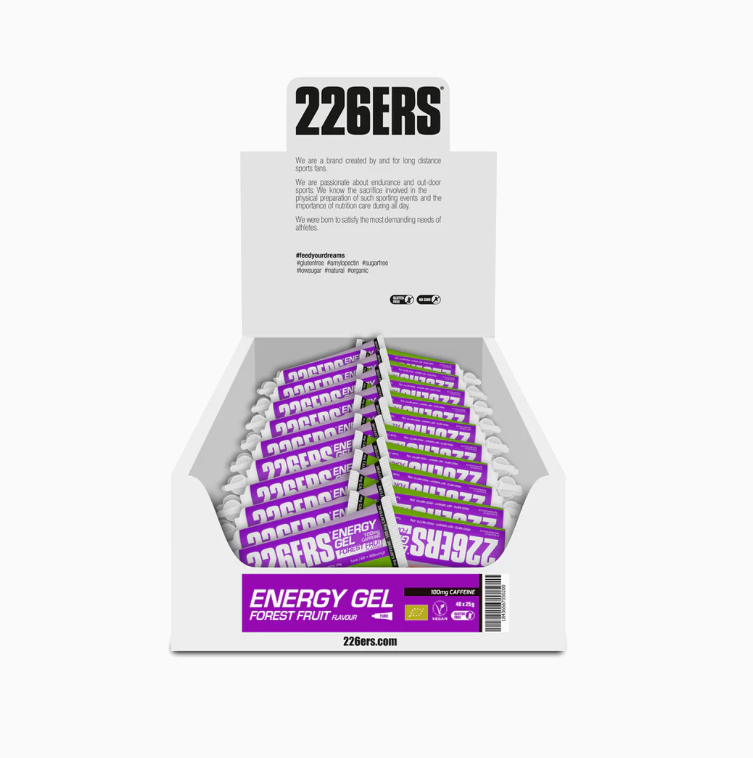 Гель Bio Energy Кофеин, Лесные ягоды — изображение 2