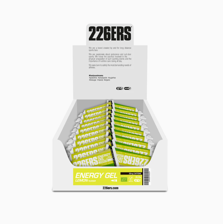 Гель Bio Energy Кофеин, Лимон — изображение 2