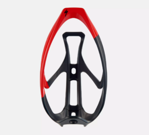 Флягодержатель Specialized RIB CAGE II Matte Black/Flo Red