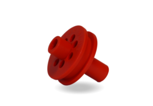 Пластиковая деталь (держатель цепи) Chain Keeper THRU AXLE