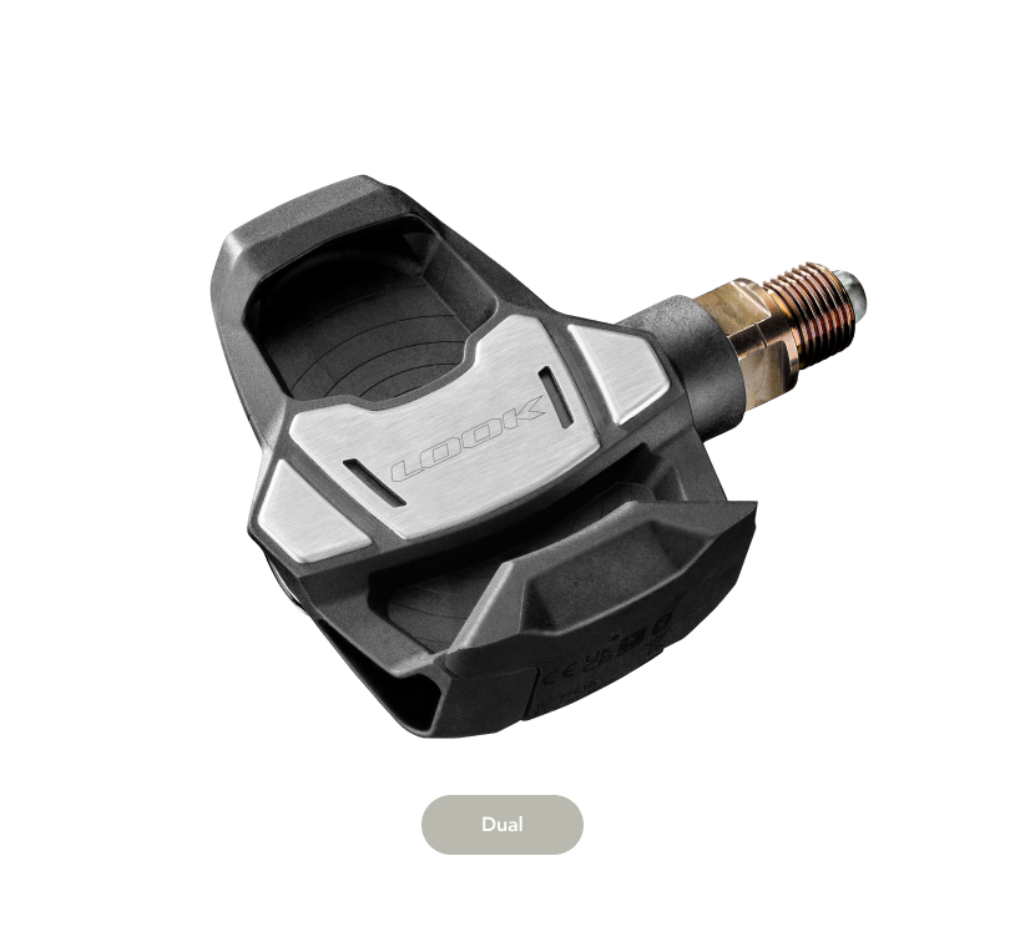 Педали с измерителем мощности Keo Blade Power Dual 12