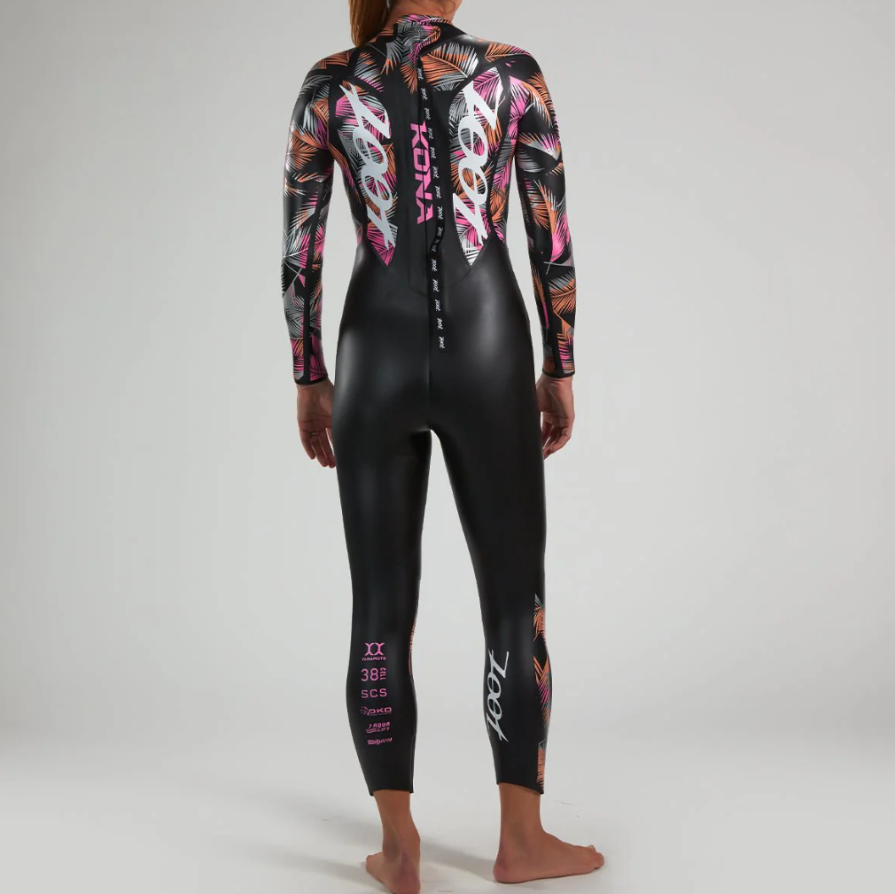 Гидрокостюм женский Women's Kona 2.0 Wetsuit - Pink Flora S — изображение 2