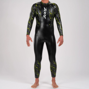 Гидрокостюм мужской Men's Bolt 2.0 Wetsuit - Neon Green/Silver STall