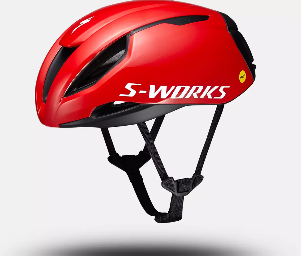 Шлем S-Works Evade 3 Vivid Red L