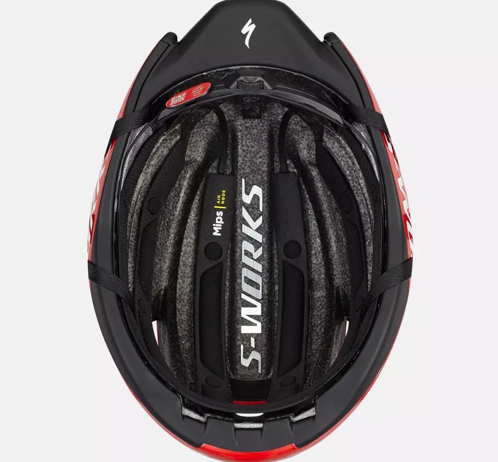 Шлем S-Works Evade 3 Vivid Red L — изображение 3